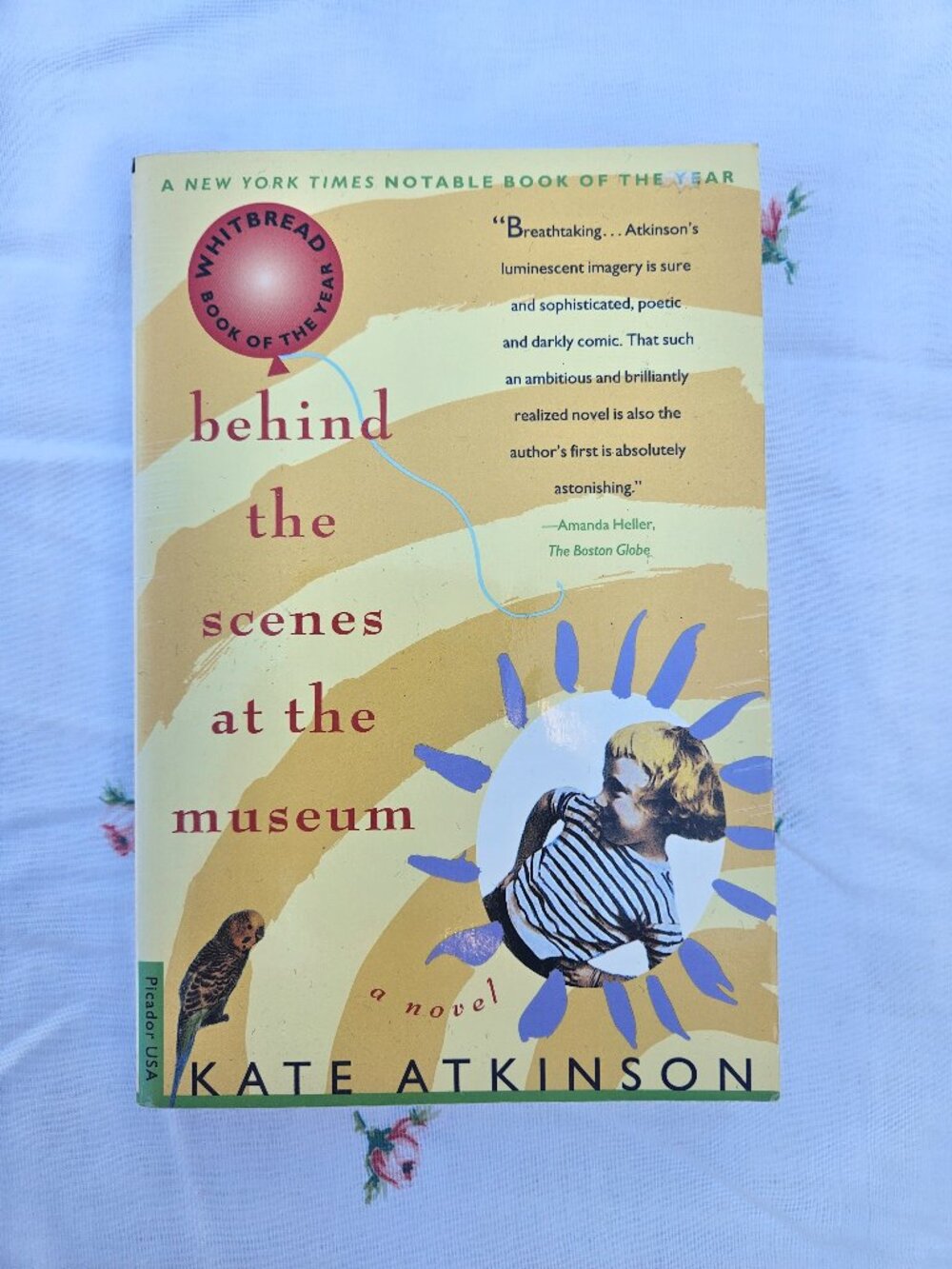 Paperback Book Behind The Scenes at a Museum Kate Atkinson